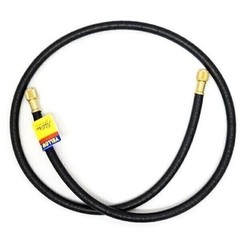 Yellow Jacket 15672 PLUS II Charging/Vacuum Hose, 72″ Length, 3/8″