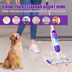 20 Count Power Mop Pads Refills for Swiffer PowerMop Multi-Surface Purple