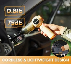 Handheld Vacuum Cleaner Cordless – 18000PA Strong Suction Rechargeable, 3-Spe…