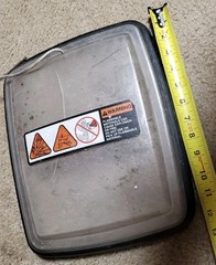 Cover Tank Lid Dome 86003340 & Gasket 86004010 Windsor Saber Compact 17 Scc172