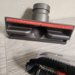 Dyson Grey Vacuum Attachment Set Multi-Piece Tangle-Free Turbine Cleaning Tools