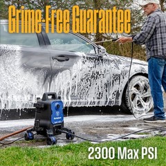 Westinghouse Open Box 2300 PSI 1.76 GPM Electric Powered Pressure Washer