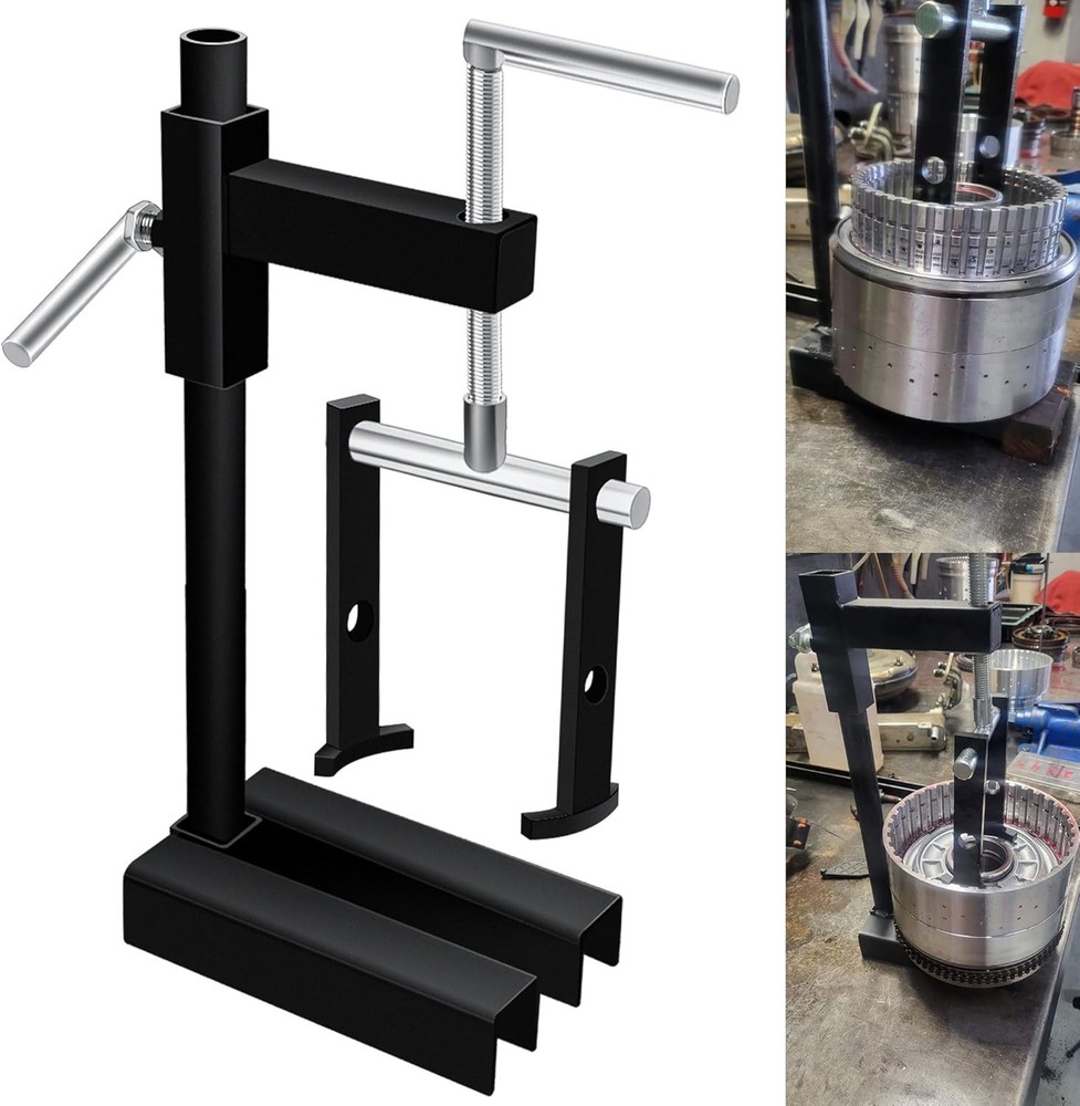 T-0158 Clutch Drum Spring Compressor Transmission Tool Heavy Duty Steel, Fit for