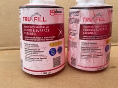 SC Johnson Professional TruFill Heavy Duty Neutral Floor Cleaner 2 cartridges