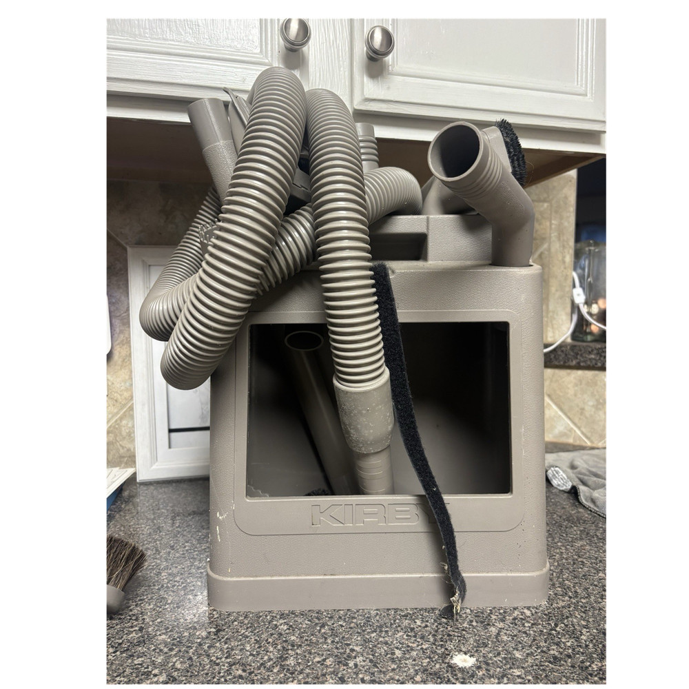Kirby Vacuum Cleaner Accessory Kit Hose, Sprayer, Crevice Tool, Dusting Brush