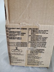 5 Pack 3M Doodlebug 8440 White Cleansing Pad light-duty cleaning 10”x 5” X 1”