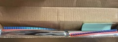 SANITAIRE #53271 16 INCH VIBRAGROOMER II BRUSH ROLL ASSEMBLY WITH RUBBER CAPS