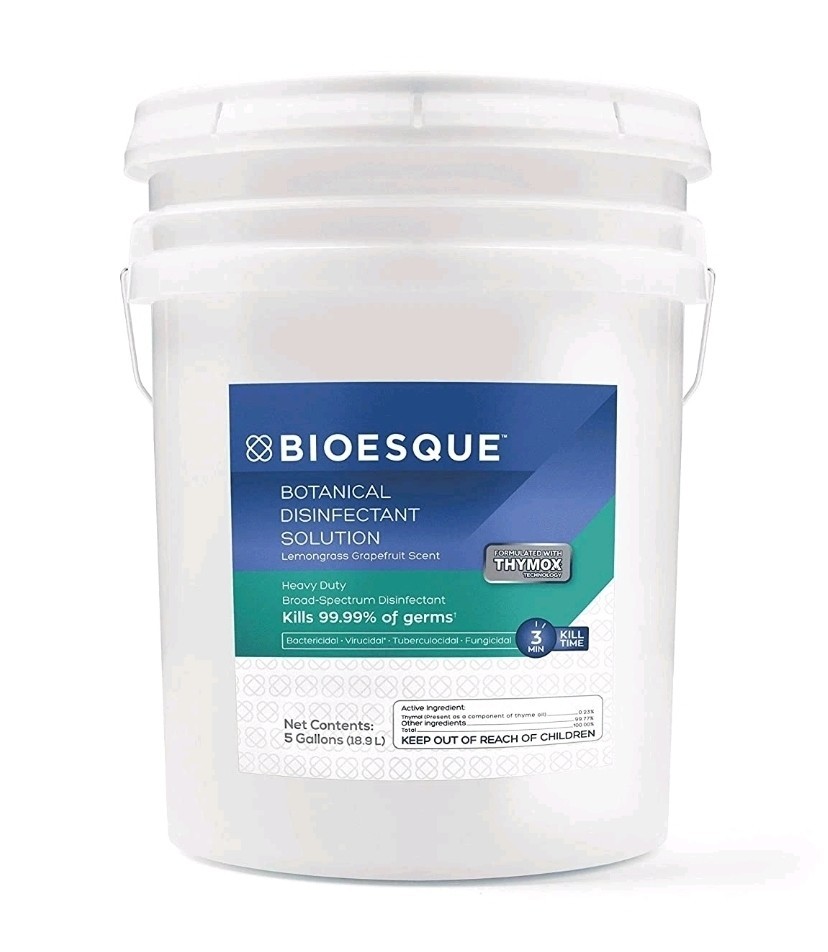 Bioesque Botanical Disinfectant Solution, 5 Gallons