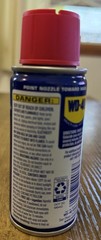 WD-40 Multi-Use / Multi-Purpose Product Lubricant Spray Bottle 2.75 oz.