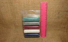 New Abrasive polishing pastes for metal in a set of 5 types Made in Ukraine #5