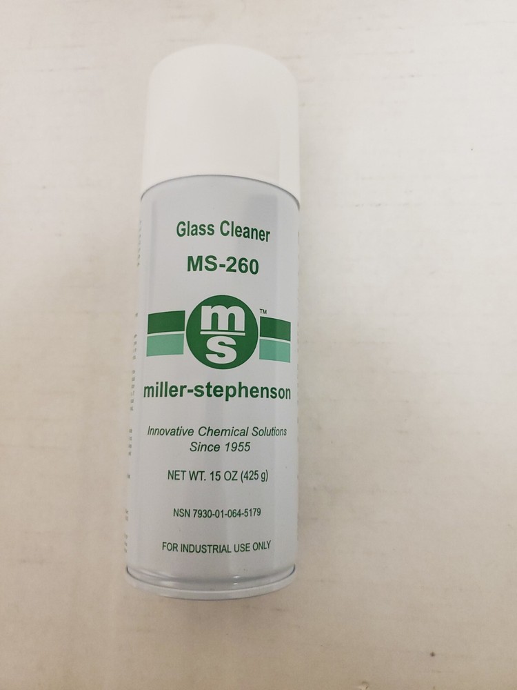 Miller Stephenson MS-260 SafeZone Glass Plastic & Metal Cleaner Industrial NEW!!