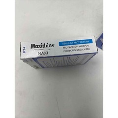 HOSPECO MT4 Maxithins #4 Vended Sanitary Napkins Lot Of 3 Pads