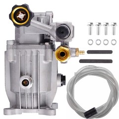 Pressure Washer Pump – Horizontal 3/4″ Shaft – MAX 3000 PSI, 2.5 GPM, Oil Sealed
