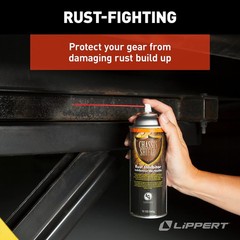 Lippert 674806 Chassis Shield Rust Inhibiting Spray for 5th Wheel RVs, Travel…