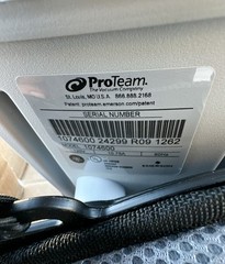 ProTeam ProVac FS6 Commercial Backpack Vacuum w/HEPA Filtration 6 qt w/Tools