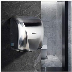 Automatic Commercial Hand Dryers for Bathrooms Commercial 1800W Heavy Duty