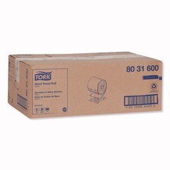 Tork 8031600 7.5 in. x 630 ft. Universal Hand Towel Roll – White (6 RL/CT) New