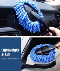 Duster Kit, 3 Pack Detailing Brush Set with Extenda Size: 3 PackColor: 3p-blue
