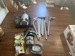 ProTeam GoFree Flex Pro II Cordless. READ DESCRIPTION Low Use | AS-IS NO RETURNS