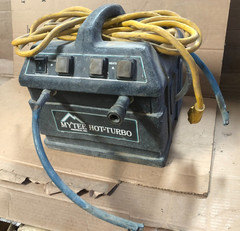 MYTEE HOT-TURBO HEATER FOR Parts Repair CARPET CLEANING EXTRACTORS