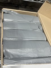 GRAINGER 5XL63 Trash Bags 60 gal. – Gray – 100 Pack 5XL63 New