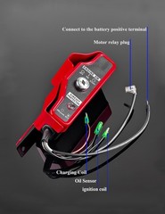 YAMAKATO Electric Start Kit for Honda Gx340 GX390 11HP 13HP Small Engines, Ke…