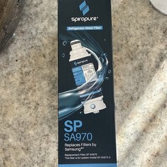 SpiroPure SP-SA970 NSF Certified Refrigerator Water Filter Replacement HAF-QI…