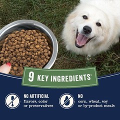 Canidae Pure Farm To Bowl Wild-Caught Salmon Barley Adult Dry Dog Food 22Lb