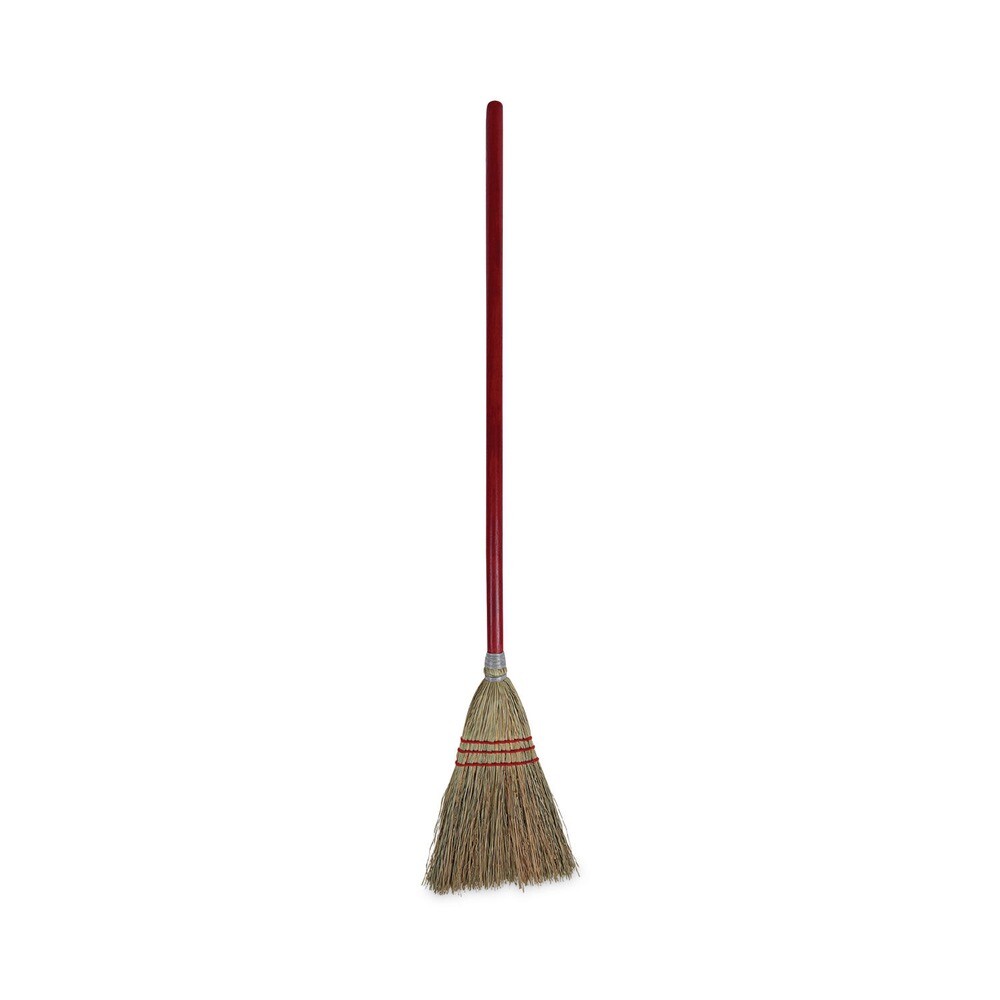 Boardwalk 951TCT Lobby/Toy Broom w/ 39″ Wood Handle – Red/YEL (12/Carton) New