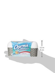 Charmin Flushable Wipes, 40 count per pack 40 Count (Pack of 1)