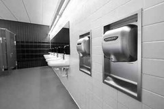 Excel Dryer XLERATOR Eco XL-BW-ECO 120V Hand Dryer White With 7 Year Warranty
