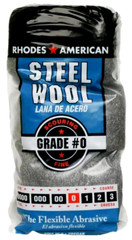 Homax Rhodes American Steel Wool Fine Grade #0 – 12 Pad