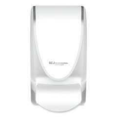 SC Johnson TPW1LDS 1 Liter Transparent Manual Dispenser – WHT (15/Carton) New