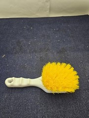 (QTY 4) PRO-SOURCE 08625576 Scouring Brush: Polypropylene Bristles 8-1/2″ OAL
