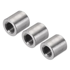 MECCANIXITY Weld Coupling 304 Stainless Steel 1/8 NPT Female Half Threaded Welda
