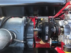 23.5HP Panther Truck Mount Carpet, Tile, and Air Duct Cleaning Equipment Trailer