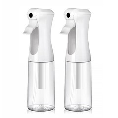 VIGOR PATH Continuous Spray Bottle for Hair 6.7oz (2 Pack) Clear, Clear – 5oz