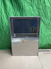 Bobrick B-254 ClassicSeries Recessed Sanitary Napkin Disposal – Stainless Steel