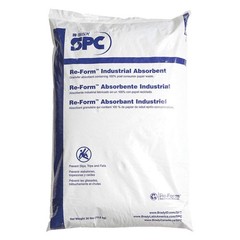 BRADY SPC ABSORBENTS RFGRANULAR-SGL Maintenance Absorbent,30 lb.,Bag 15U827