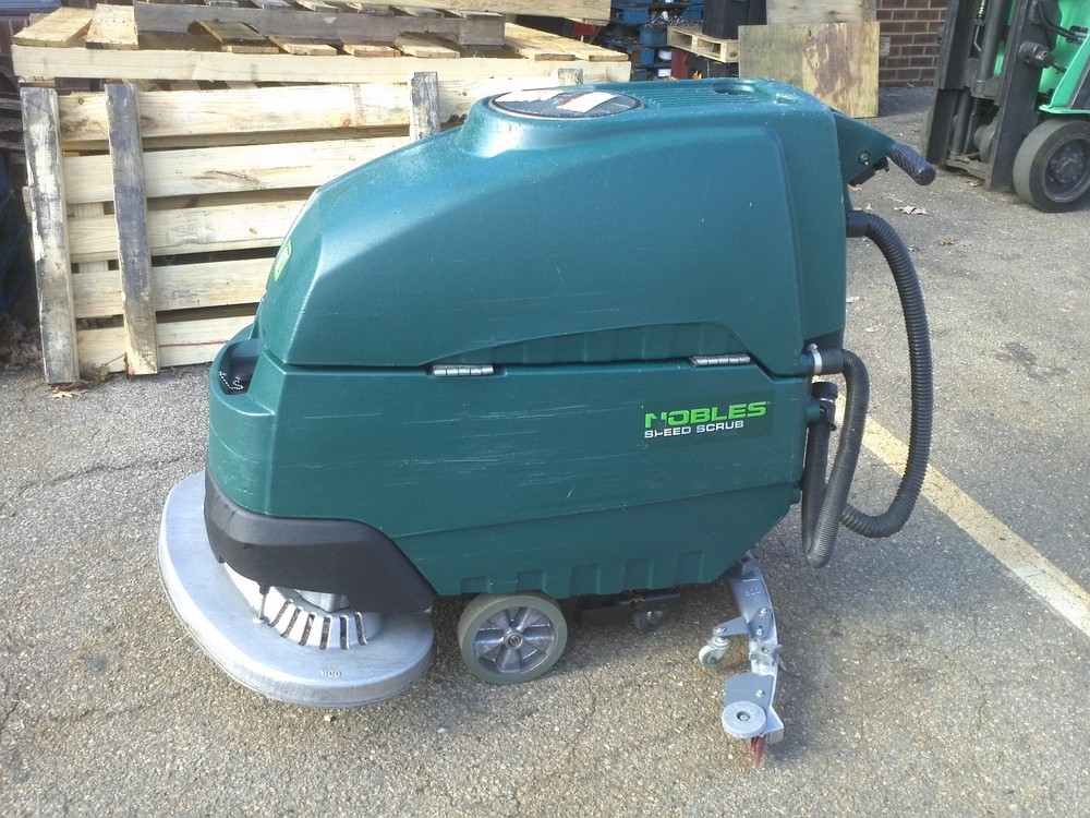 RECONDITIONED Nobles Speed Scrub SS5 32″ Floor Scrubber, 60 day parts WARRANTY