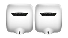 Excel Dryer XLERATOR XL-BW- ECO 1.1N High Speed Commercial Hand Dryer, White …