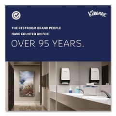 Kleenex 01890 9.2 in. x 9.4 in. 1-Ply Multi-Fold Paper Towels – WT (2400/CT) New