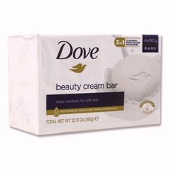 Dove CB614243 3.15 oz Moisturizing Bar Soap – Pleasant Scent (48/CT) New