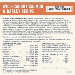 Canidae Pure Farm To Bowl Wild-Caught Salmon Barley Adult Dry Dog Food 22Lb