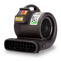 B-Air Grizzly Gp-1 1 HP 3550 CFM Air Grizzly Mover Carpet Dryer Floor Fan for…