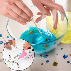 CHENGU 3 Pcs Mini Dustpan Set Brush for Table Whisk Pink, Green Light Blue