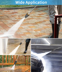 Pressure Washer Tips Turbo Nozzle, Nozzle 4000 PSI,…