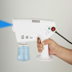 Portable Nano Sprayer Fog Machine Disinfect Anion Nano Steam Spray Gun