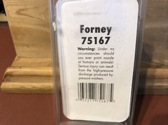 Forney Adjustable Slide Handle Fits 1/4” Wand # 75167