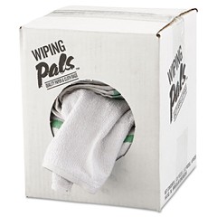 HOSPECO 536605DZBX Cotton Counter Cloth/Bar Mop – White (60/Carton) New